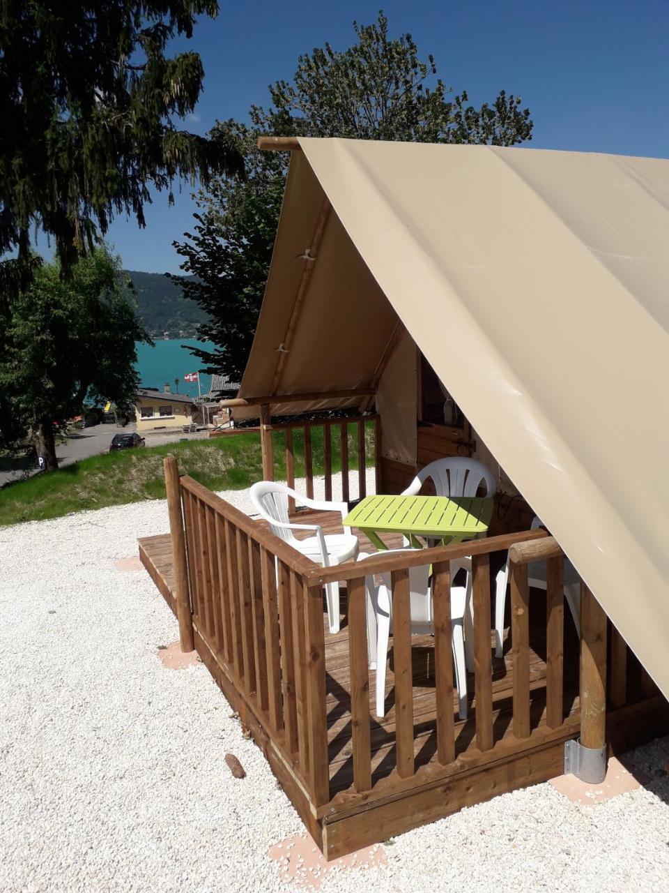 Camping Routes Du Monde Atc Veyrier Du Lac - Annecy Kültér fotó