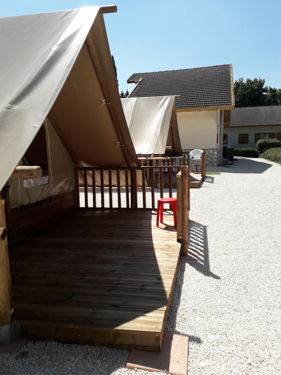Camping Routes Du Monde Atc Veyrier Du Lac - Annecy Kültér fotó