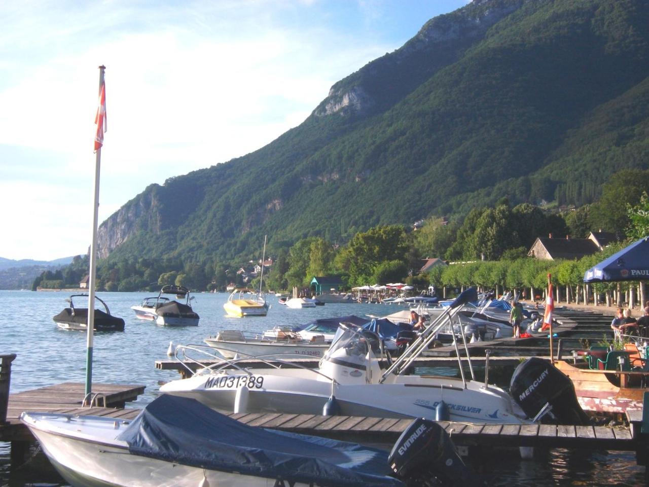 Camping Routes Du Monde Atc Veyrier Du Lac - Annecy Kültér fotó